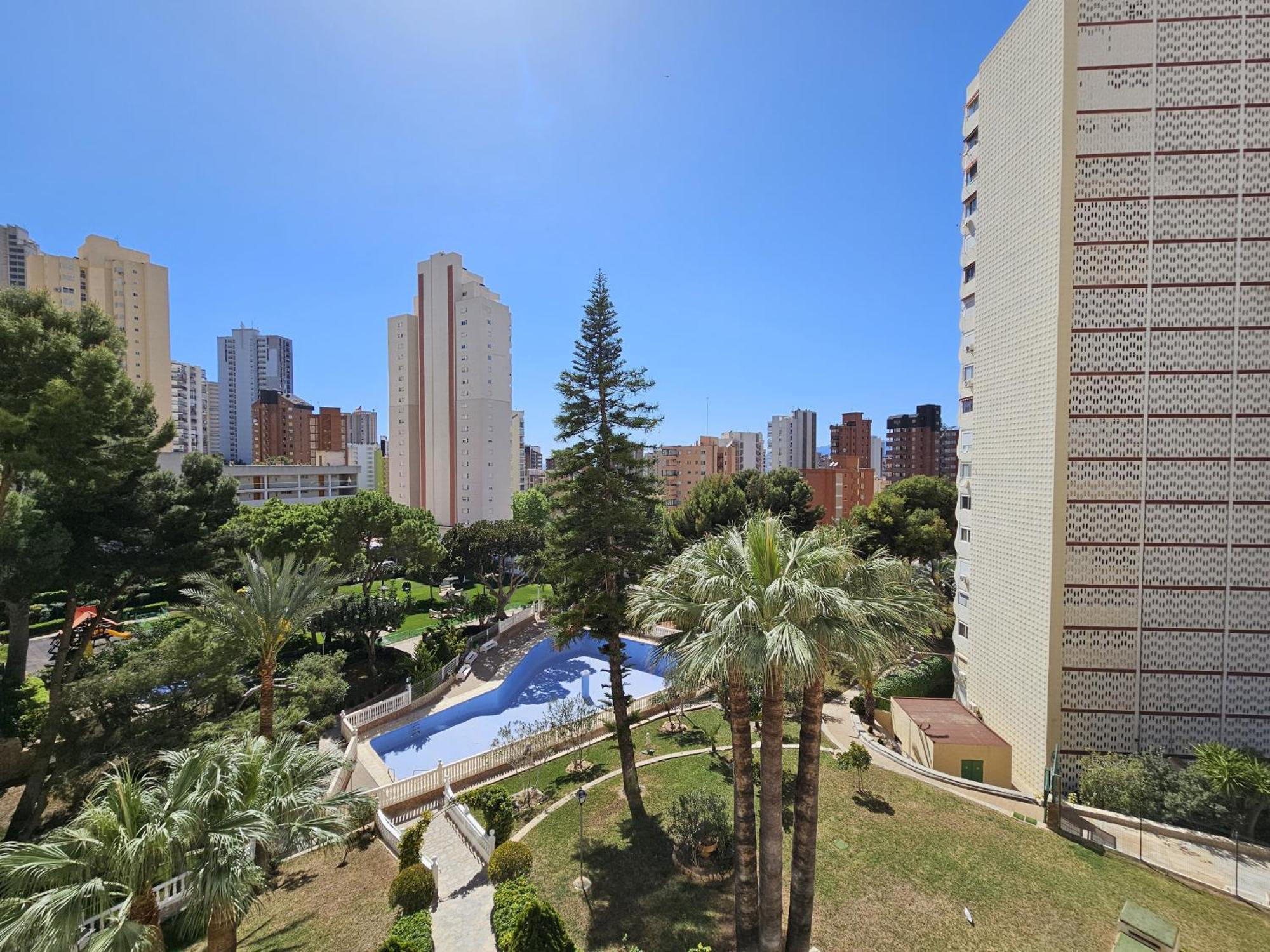 Apartamento Playmon Park 6 If Benidorm Exterior foto